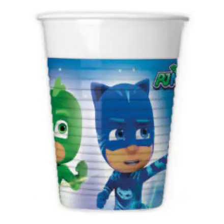 PJ Masks plastične čaše 8 kom 200 ml fotografija proizvoda