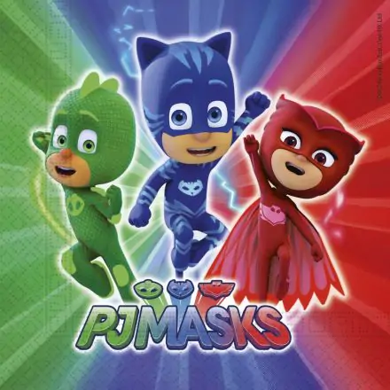 PJ Masks Salvete 20 kom fotografija proizvoda