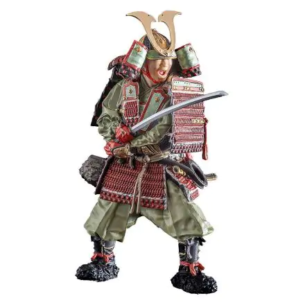 PLAMAX plastični model 1/12 Kamakura Period Armored Warrior 13 cm termékfotója