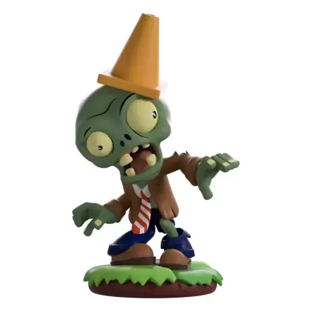 Plants vs. Zombies Vinyl figura Conehead Zombie 12 cm fotografija proizvoda