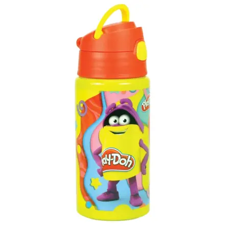 Play-Doh Happy aluminijska bočica sa slamkom i vješalicom 500 ml fotografija proizvoda