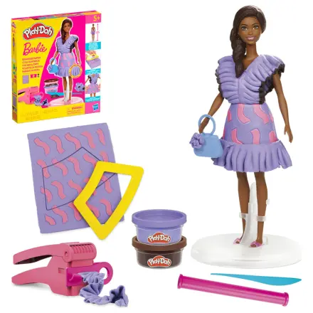Play-Doh Barbie Fashionista Ruffles fotografija proizvoda