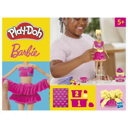 Play-Doh Barbie Ruffles & Bows fotografija proizvoda