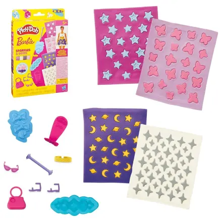 Play-Doh Barbie Sparkles and Gems fotografija proizvoda
