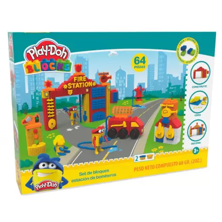 Play-Doh Vatrogasna postaja set kockica za igru termékfotója