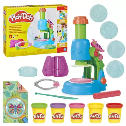 Play-Doh lagani mikroskop termékfotója