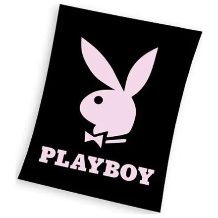 Playboy Black Fleecy deka fotografija proizvoda