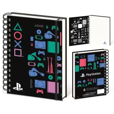 PlayStation A5 bilježnica fotografija proizvoda
