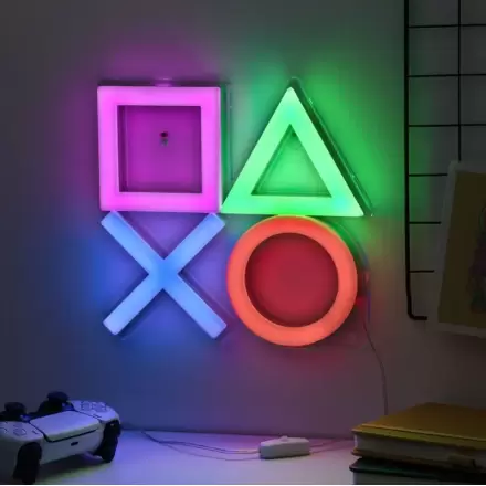 PlayStation LED zidna svjetiljka termékfotója