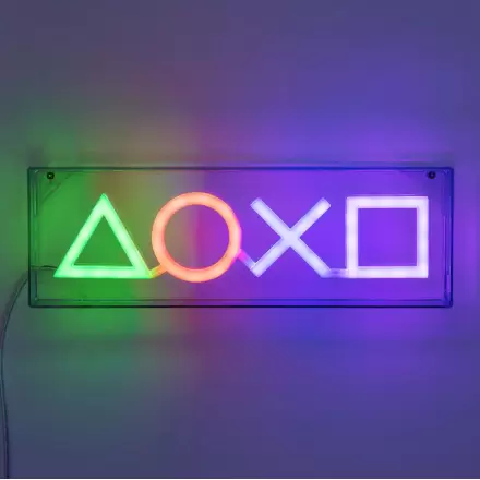 Playstation: LED neonska svjetiljka termékfotója