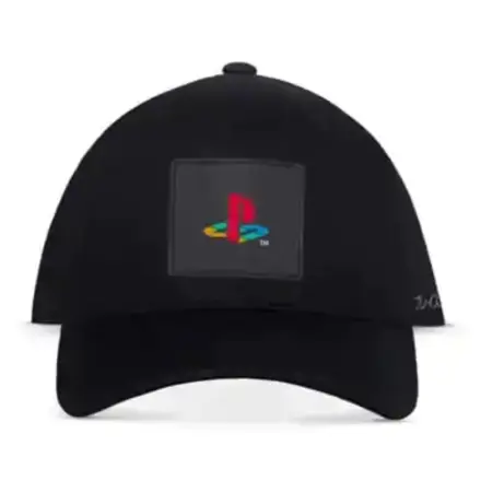 PlayStation Crna bejzbol kapa s logotipom fotografija proizvoda