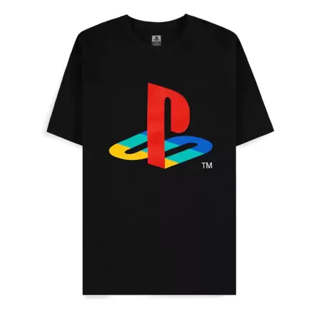 PlayStation majica Logo crna termékfotója