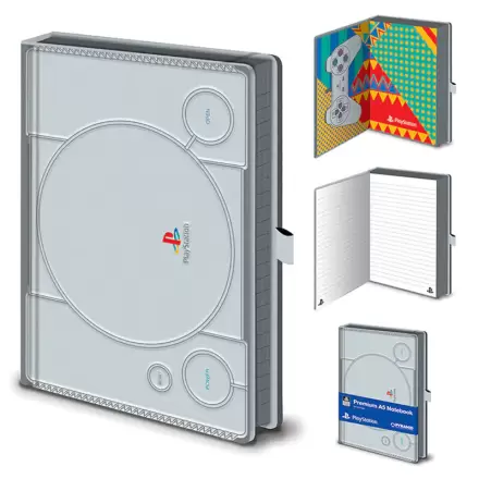 PlayStation PS1 Premium A5 bilježnica termékfotója