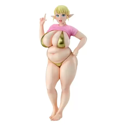 Plus-Sized Elf PVC statua 1/7 Elfuda Gold Ver. 26 cm fotografija proizvoda
