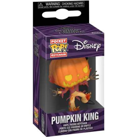 Džepni privjesak za ključeve Pocket POP Disney Keychain Nightmare Before Christmas 30th Anniversary Pumpkin King termékfotója