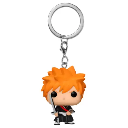 Džepni Funko POP privjesak za ključeve Bleach Ichigo Kurosaki termékfotója