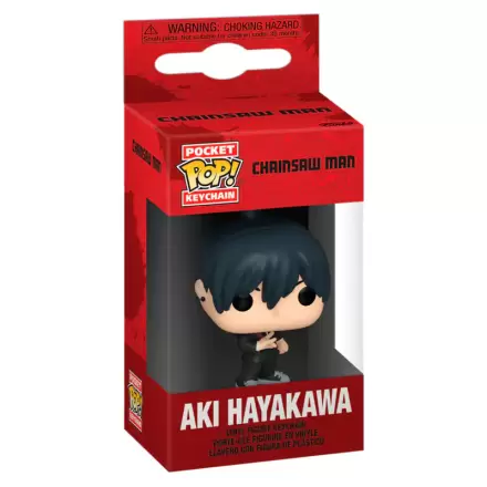 Džepni Funko POP privjesak Chainsaw Man Aki Hayakawa termékfotója