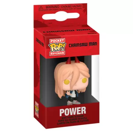 Džepni Funko POP privjesak za ključeve Chainsaw Man Power termékfotója