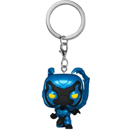 Pocket POP Privjesak za ključeve DC Comics Blue Beetle - Blue Beetle fotografija proizvoda