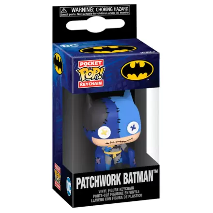 Džepni Funko POP privjesak za ključeve DC Comics Patchwork Batman termékfotója