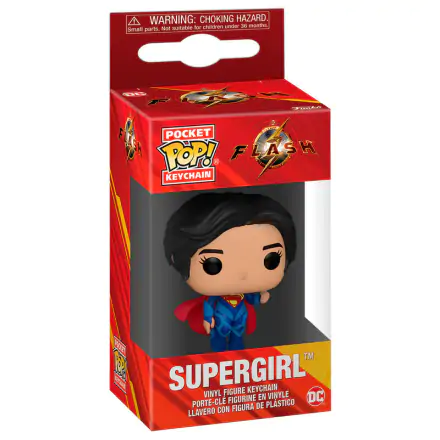 Privjesak za ključeve Pocket POP DC Comics The Flash Supergirl termékfotója