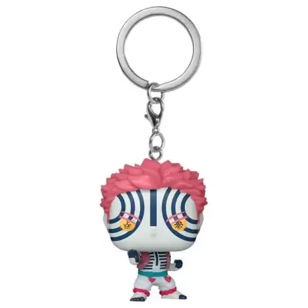Džepni Funko POP privjesak za ključeve Demon Slayer Kimetsu no Yaiba Akaza fotografija proizvoda