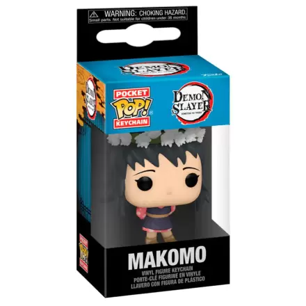 Privjesak za ključeve Pocket POP Demon Slayer Kimetsu no Yaiba Makomo termékfotója