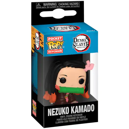 Džepni POP Privezak Demon Slayer Kimetsu no yaiba Nezuko Kamado termékfotója