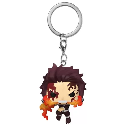 Džepni Funko POP privjesak za ključeve Demon Slayer Kimetsu no Yaiba Tanjiro Kamado fotografija proizvoda