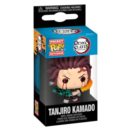 Džepni Funko POP privjesak za ključeve Demon Slayer Kimetsu no Yaiba Tanjiro Kamado termékfotója