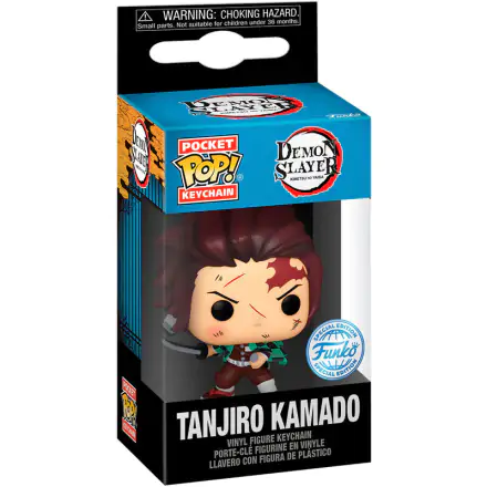 Džepni privjesak za ključeve POP Demon Slayer Kimetsu no Yaiba Tanjiro Kamado Exclusive termékfotója