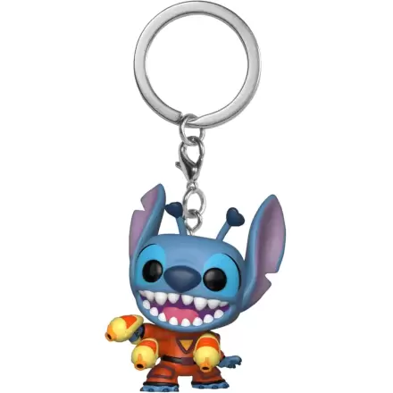 Džepni Funko POP privjesak za ključeve Disney Lilo & Stitch - Stitch Exclusive termékfotója