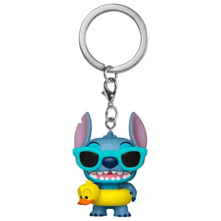 Džepni Funko POP privjesak za ključeve Disney Lilo & Stitch - Stitch u tubi fotografija proizvoda