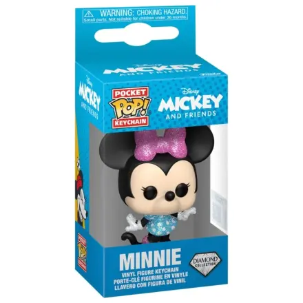 Pocket Funko POP privjesak za ključeve Disney Mickey and Friends Minnie fotografija proizvoda