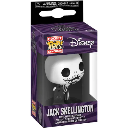 Džepni POP Privezak za Ključeve Disney Nightmare Before Christmas 30th Anniversary Jack Skellington termékfotója