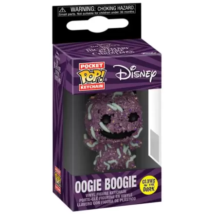 Džepni Funko POP privezak za ključeve Disney Nightmare Before Christmas Oogie Boogie fotografija proizvoda