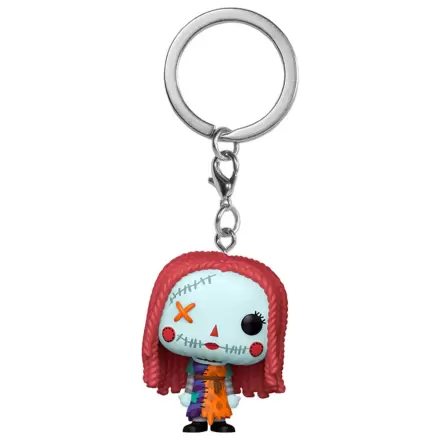 Džepni Funko POP privjesak za ključeve Disney Nightmare Before Christmas Sally fotografija proizvoda