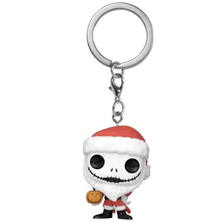 Džepni Funko POP Privjesak Disney Nightmare Before Christmas Santa Jack Exclusive termékfotója