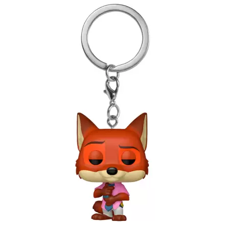 Džepni Funko POP privezak za ključeve Disney Zootopia 2 Nick Wilde fotografija proizvoda
