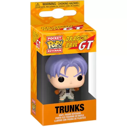 Džepni Funko POP privjesak Dragon Ball GT Trunks & Gill termékfotója