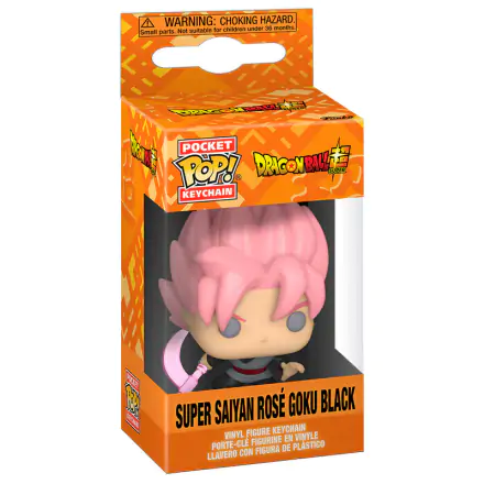 Džepni POP privjesak za ključeve Dragon Ball Super Super Saiyan Rose Goku Black termékfotója