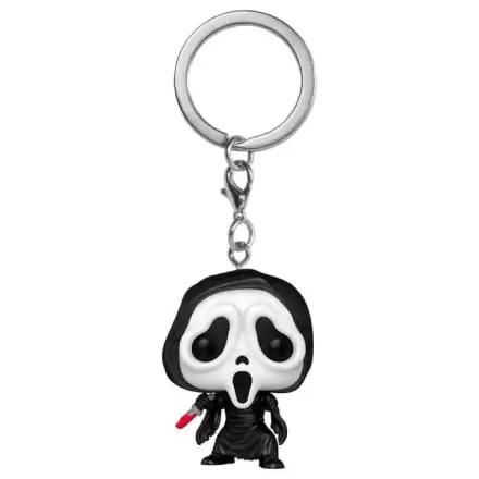 Džepni Funko POP privjesak za ključeve Ghost Face fotografija proizvoda