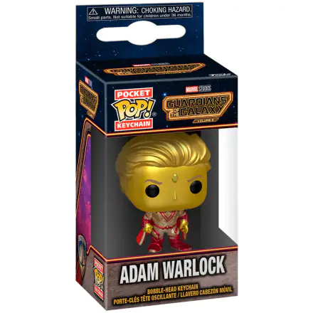 Privjesak za ključeve Pocket POP Guardians of the Galaxy 3 Adam Warlock termékfotója