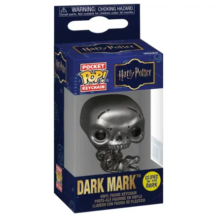 Pocket Funko POP privjesak za ključeve Harry Potter Dark Mark fotografija proizvoda