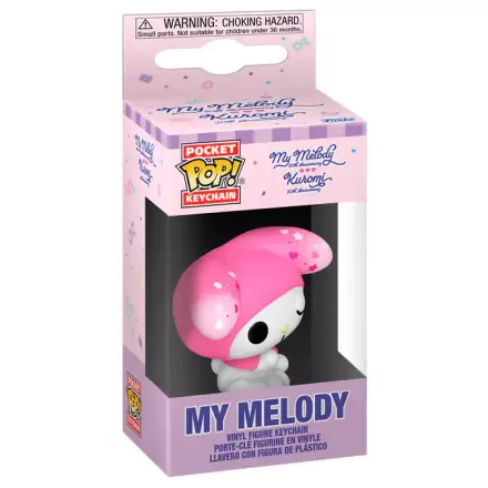 Džepni Funko POP Privjesak za ključeve Hello Kitty 50. godišnjica My Melody fotografija proizvoda