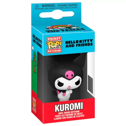 Pocket Funko POP privjesak za ključeve Hello Kitty and Friends Kuromi fotografija proizvoda