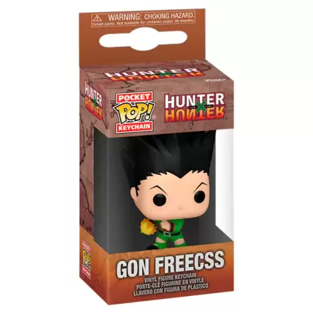 Džepni Funko POP privjesak za ključeve Hunter x Hunter Gon Freecss termékfotója