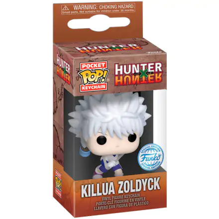 Pocket POP privjesak za ključeve Hunter X Hunter Killua Zoldyck Exclusive termékfotója