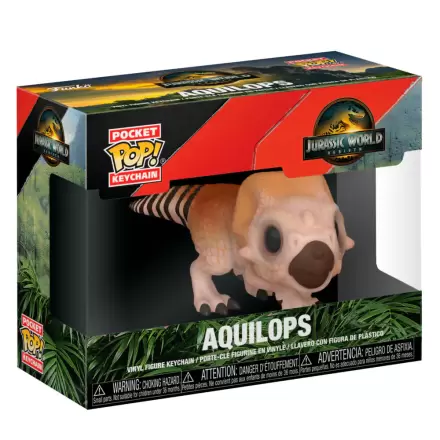 Džepni Funko POP Privjesak za ključeve Jurassic World 5 Aquilops fotografija proizvoda