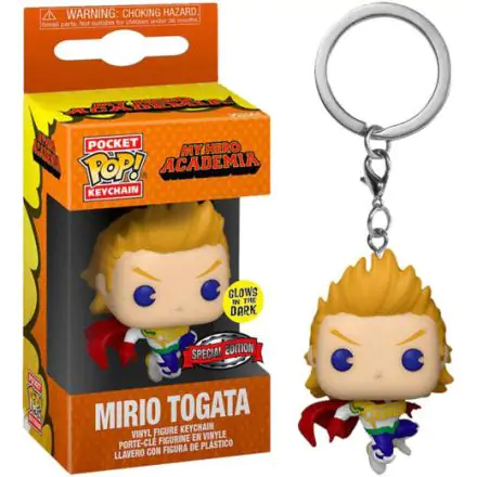 Pocket POP Privjesak My Hero Academia Mirio Togata Exclusive termékfotója